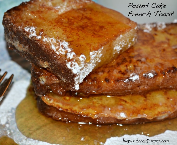 french toast ppund cake