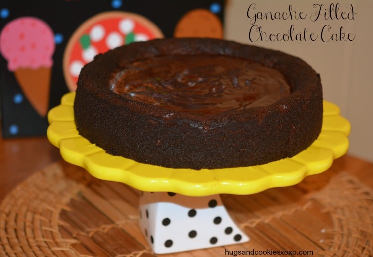 ganache cake