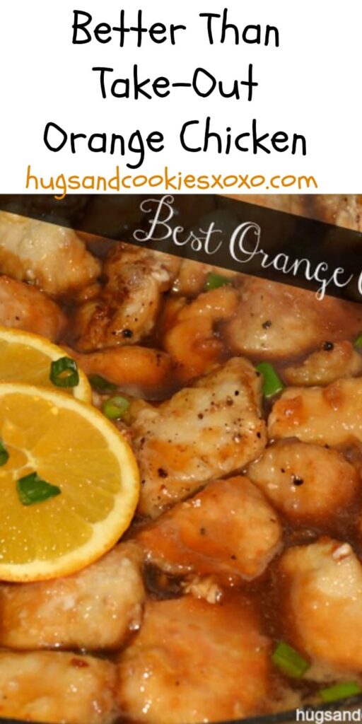 orange chicken