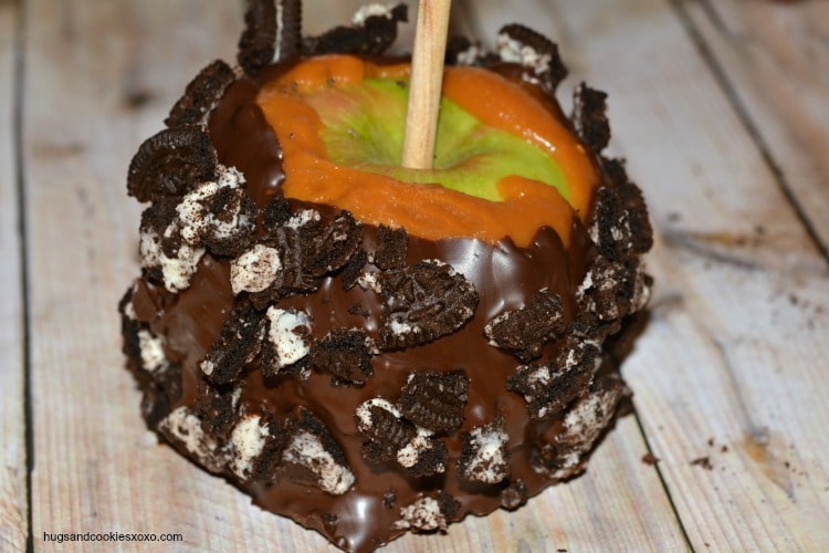 oreo apple