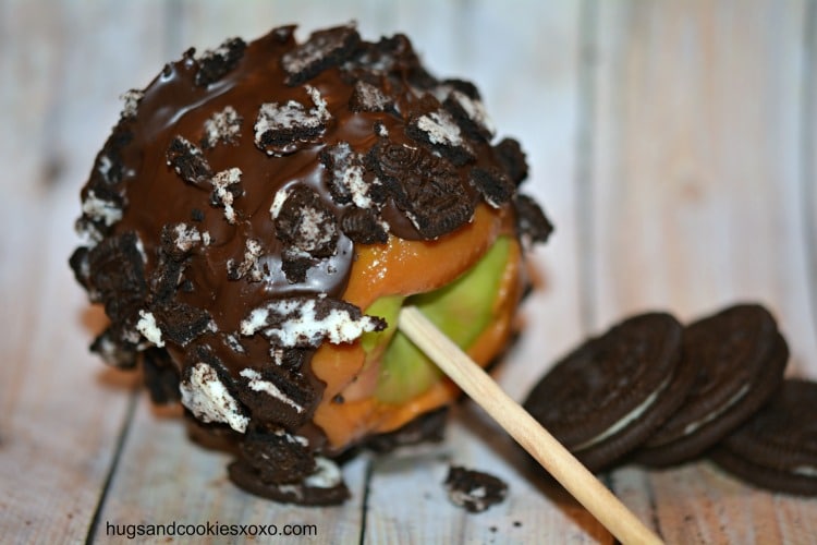 oreo apples