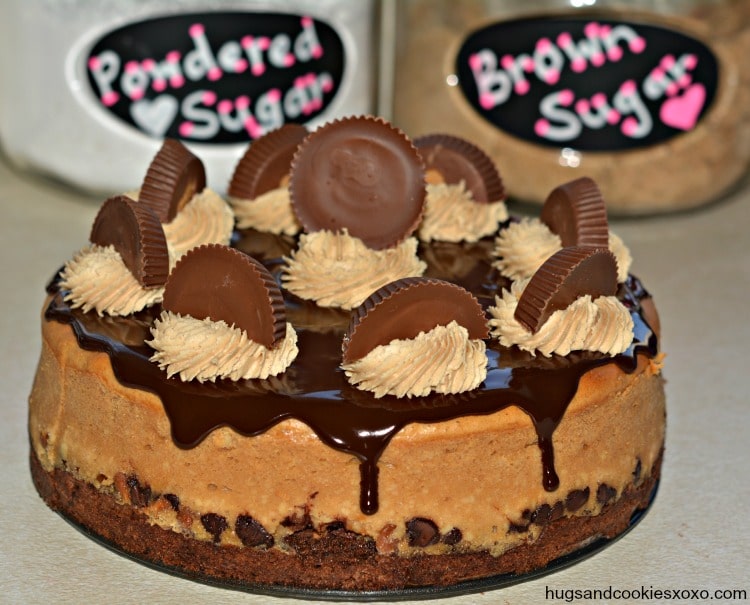 pb cup cheesecake 2