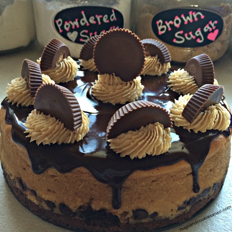 pb cup cheesecake