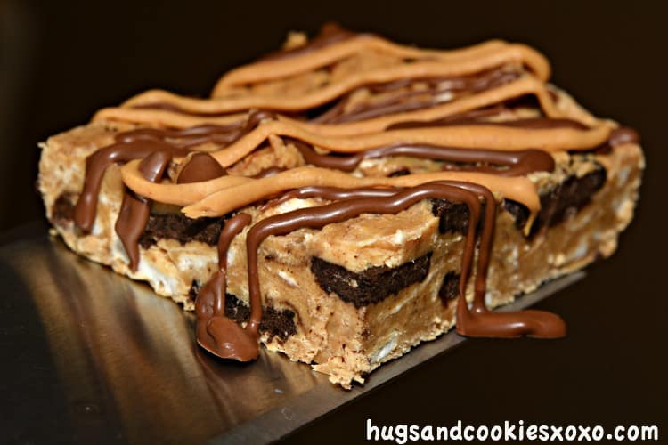 peanut butter fluff bars