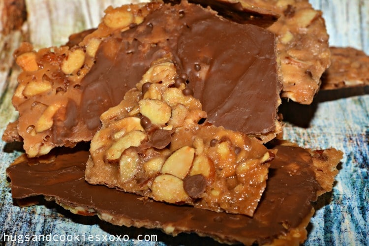 praline almonds