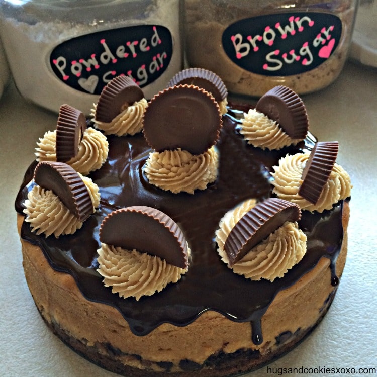 reeses cake cheesecake