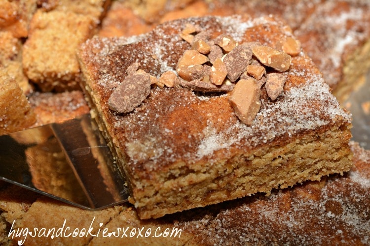 snickerdoodle heath bars