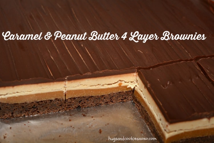 4 layer brownies