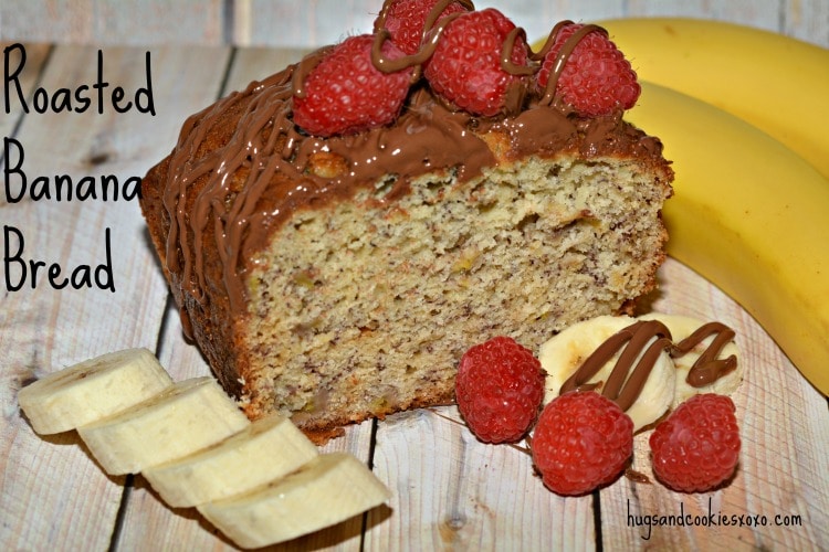 banana roasted bread