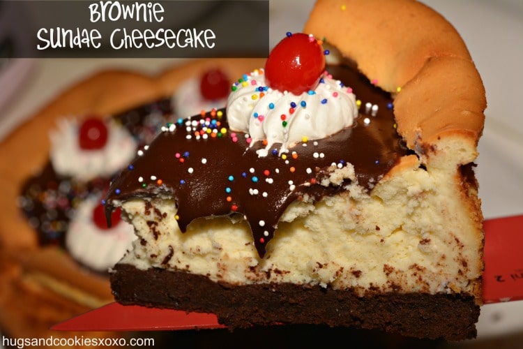 brownie cheesecake