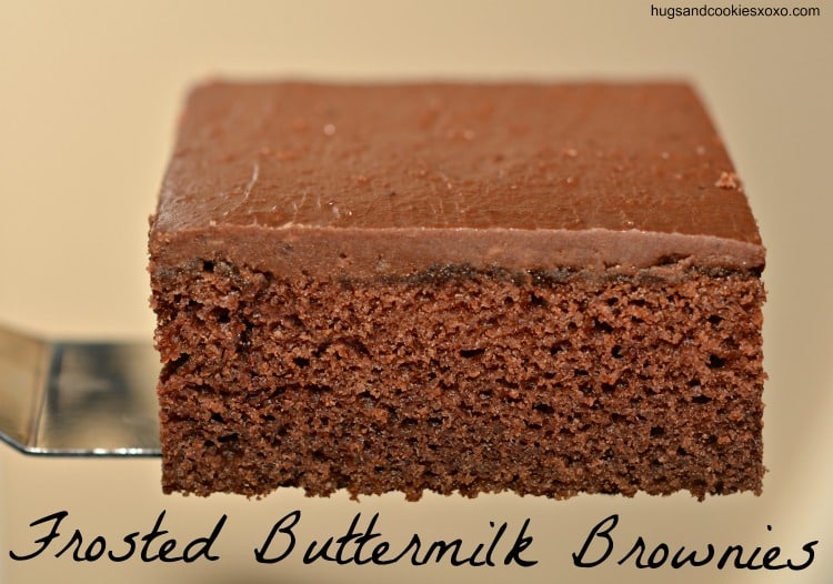 buttermilk brownies