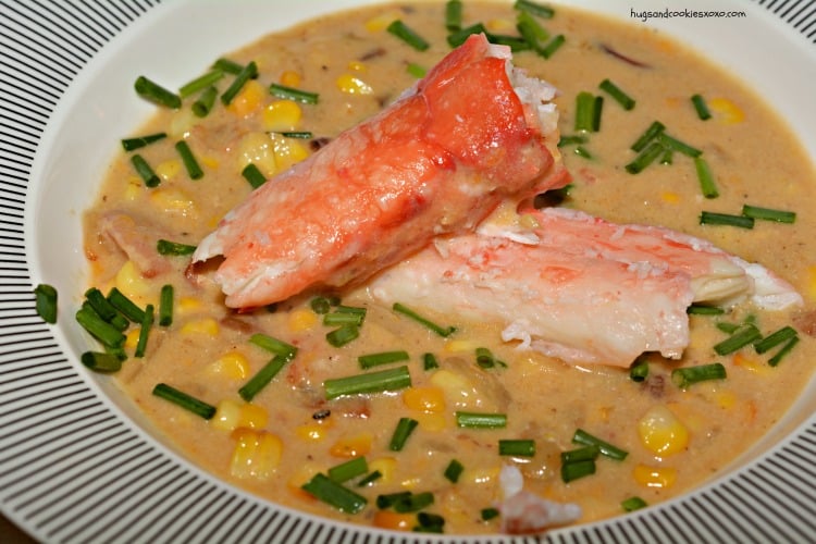 corn crab chowder