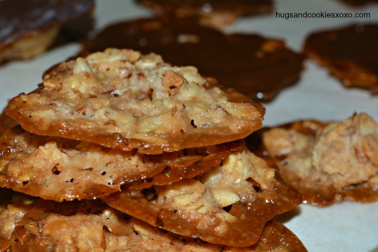 lace cookies