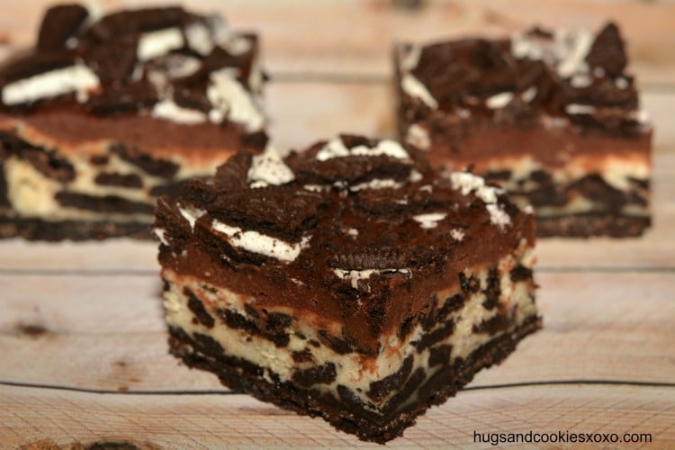 oreo cheesecake bars