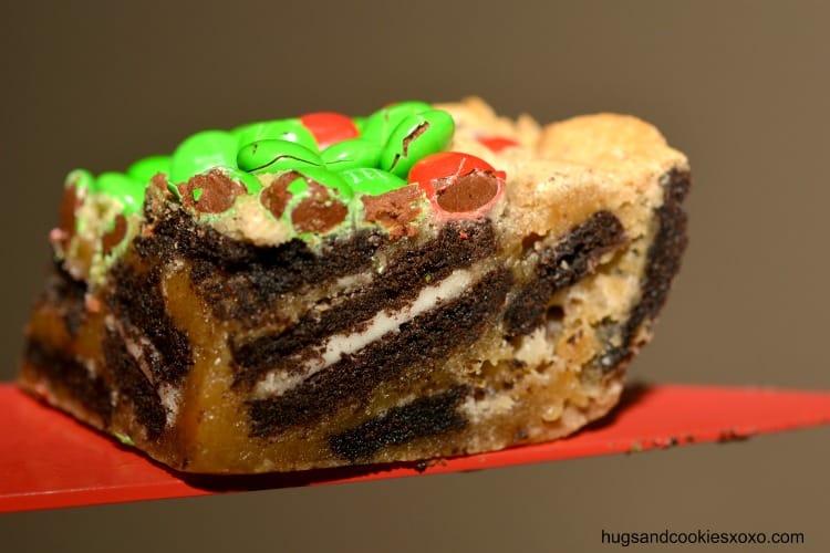 oreo m and m bars