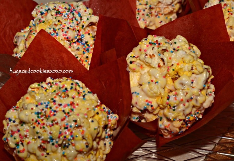 popcorn balls