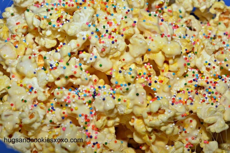 popcorn marshmallows