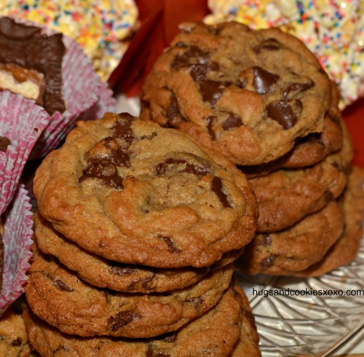 raspberry chip cookies