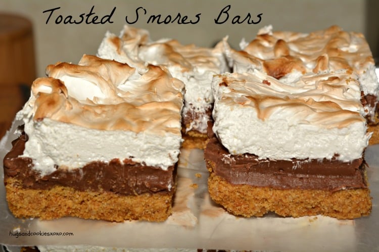 smores toasted