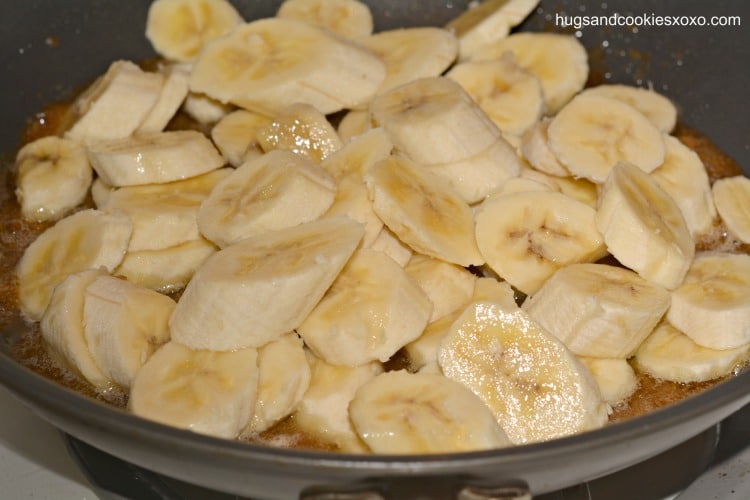 bananas sugar