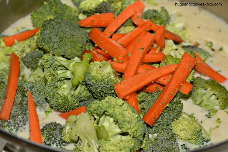 broccoli cheddar soup