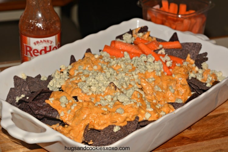 Buffalo Chicken Nachos