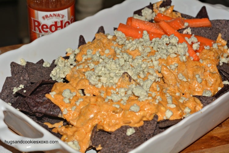 Buffalo Chicken Nachos Hugs And Cookies Xoxo