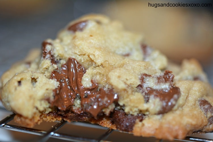 choc chip cookies