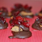 Almond & Cranberry Chocolate Clusters