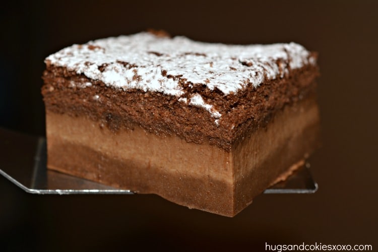 Vegan Chocolate Custard Cake. - Half Baked Harvest