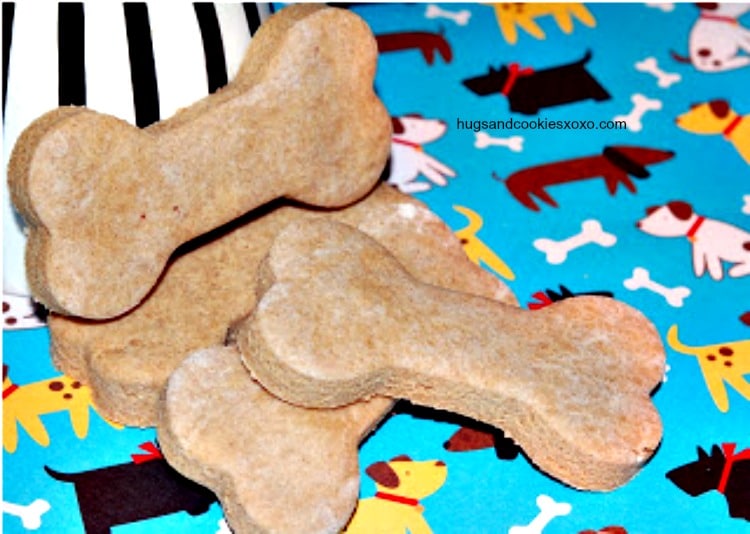 Homemade Dog Bones - Hugs and Cookies XOXO