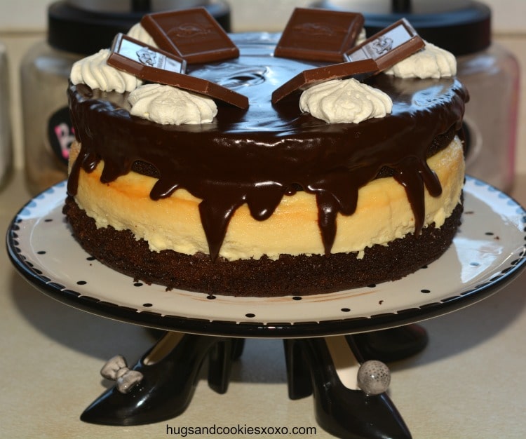 hot fudge triple layer