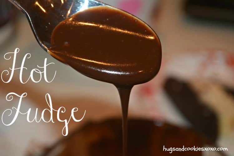 hot fudge