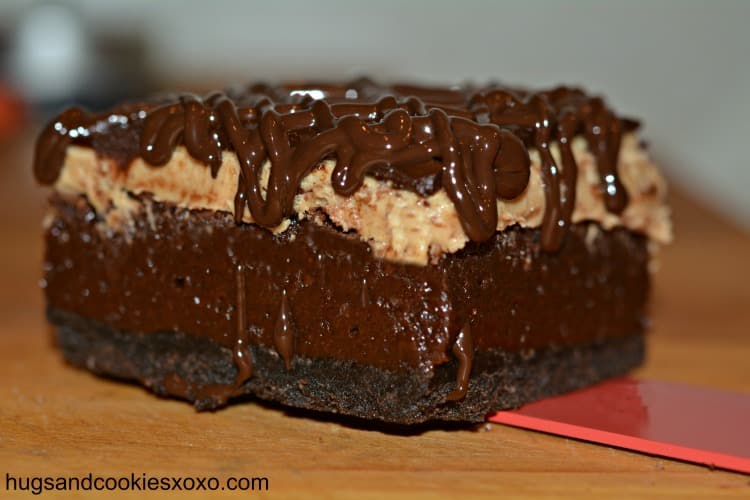 oreo buckeye brownie