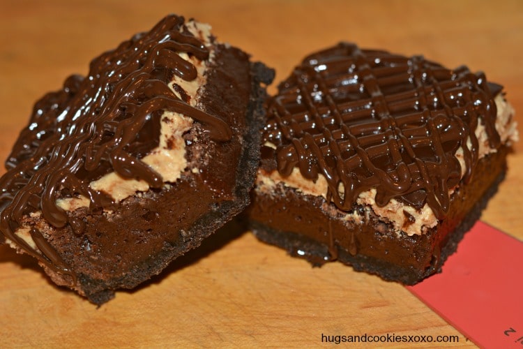 oreo buckeye brownies