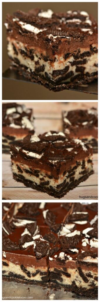 oreo cheesecake bars