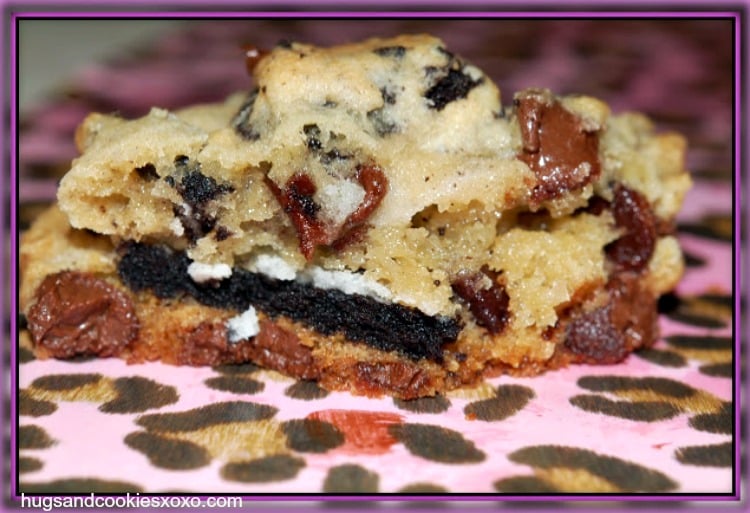 oreo chocolate chip cookie dough