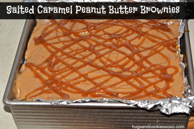 peanut brownies