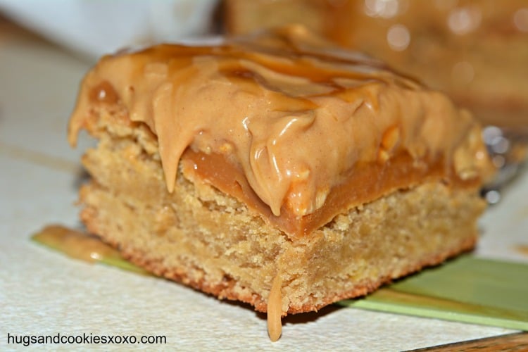 peanut caramel