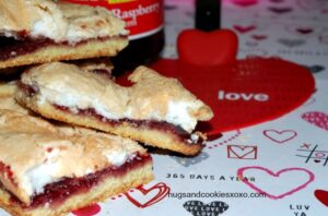 Raspberry Meltaways - Hugs and Cookies XOXO