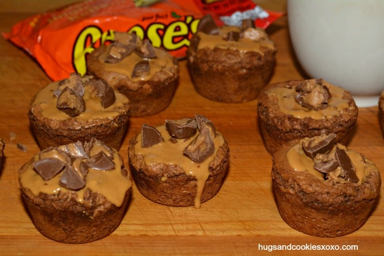 reeses brownie cups