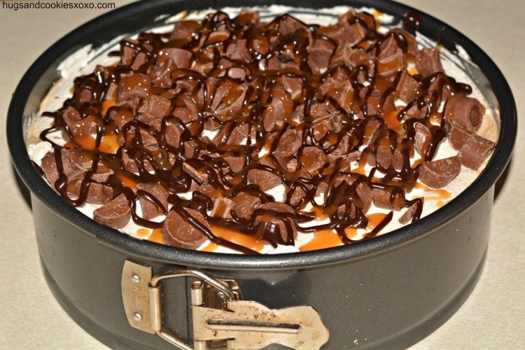 rolo cake caramel