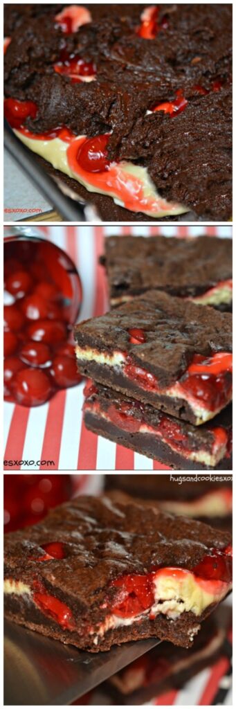 CHERRY CHEESECAKE BROWNIES