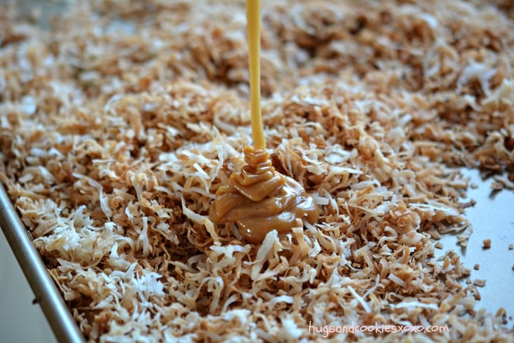 caramel coconut