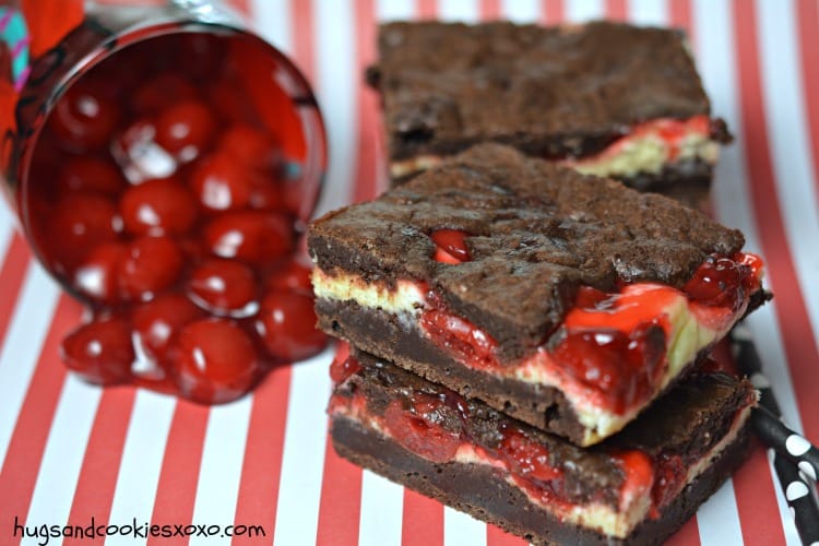 ginger evans black forest cheesecake