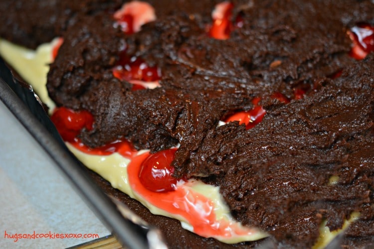 Cherry Cheesecake Brownies