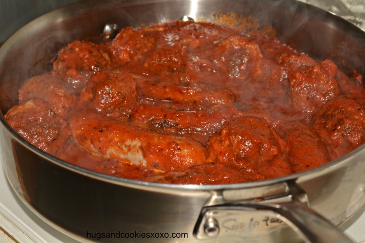 crockpot sausage