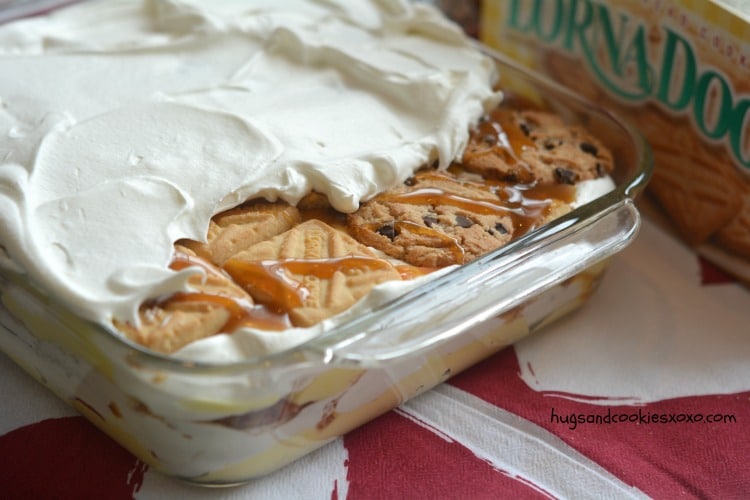 lasagna whipped cream