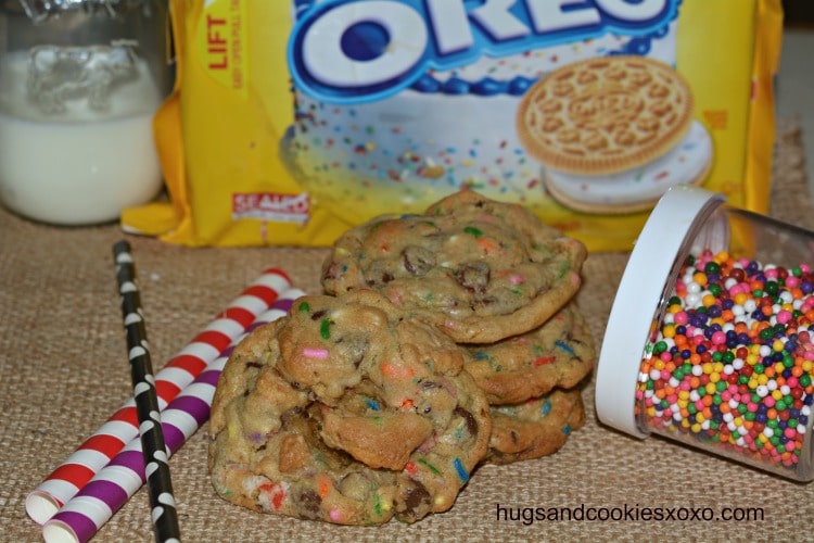 oreo birthday cookies