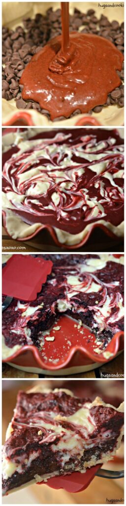 red velvet cheesecake pie extreme